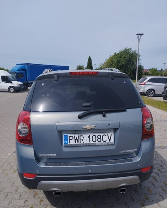 Chevrolet Captiva cena 39500 przebieg: 153963, rok produkcji 2012 z Września małe 22